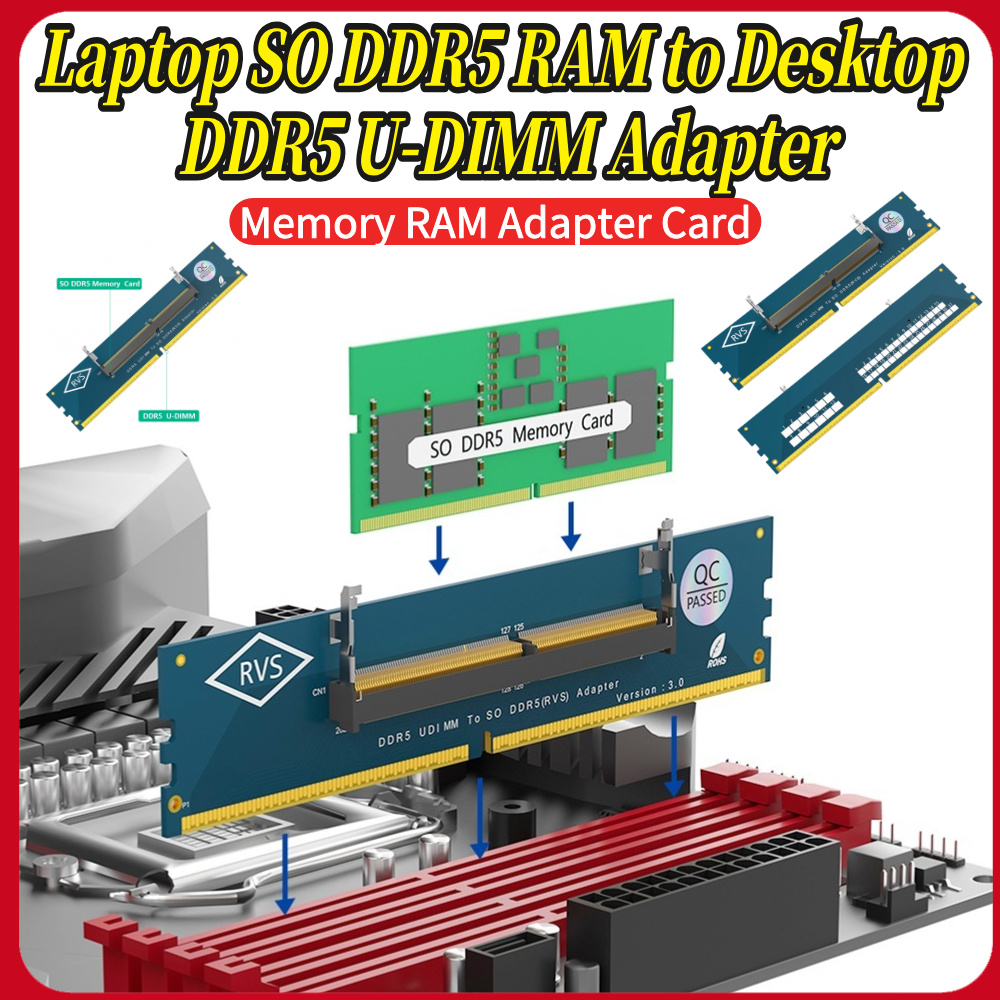 Ddr5 Laptop Ram - Laptop SO DDR5 RAM zu Desktop