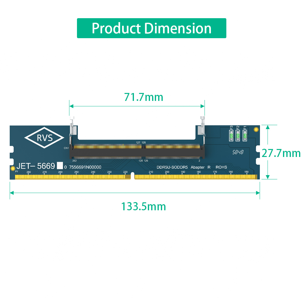 2 Stück Laptop DDR5 RAM zu SO  – Ddr5 Laptop Ram Bewertung und Preis
