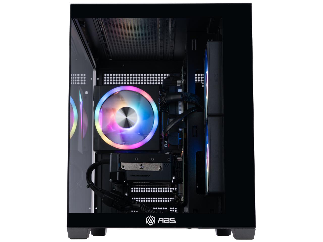 ABS Flux II Aqua Prebuilt Gami – Ddr5 32Gb Bewertung und Preis